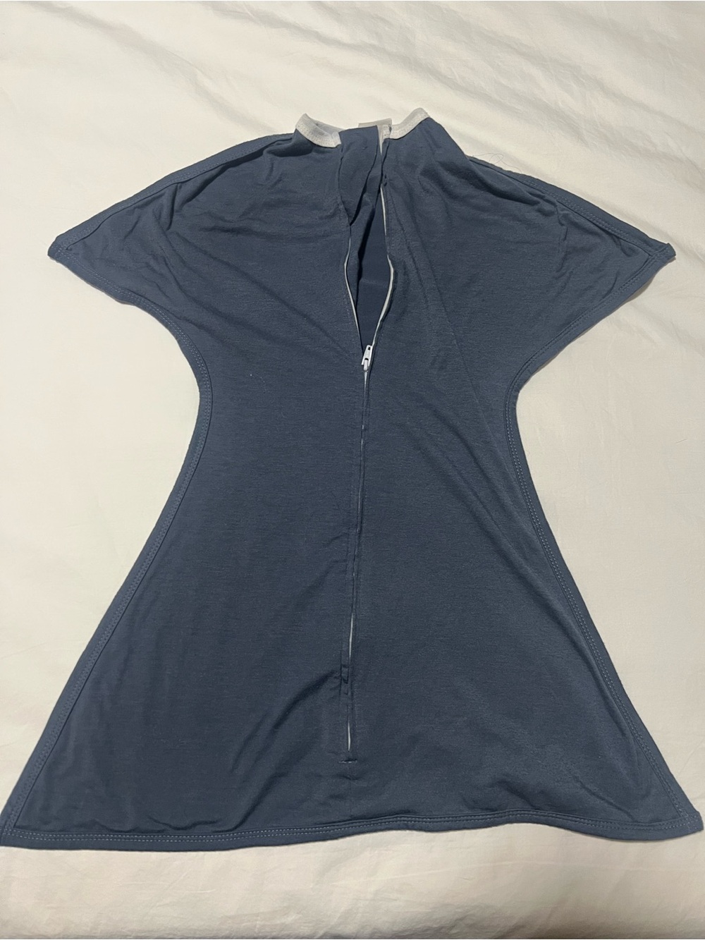 Gray Zipadee Zip, Size S